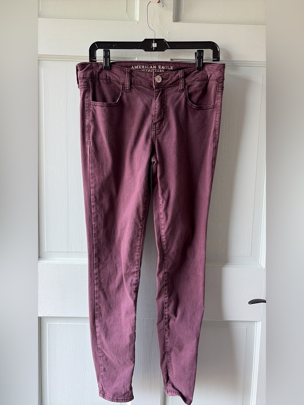 American Eagle Outfitters Women’s Plum Skinny Jeans